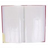 Fotoalbum na 300 fotografií červené