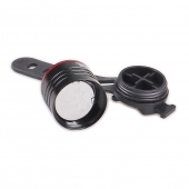 Sada 2 LED silikonových světel na kolo