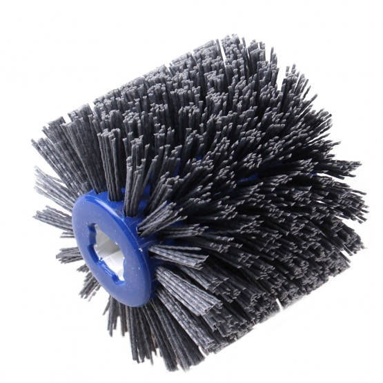 Nylonový kartáč na drásání dřeva