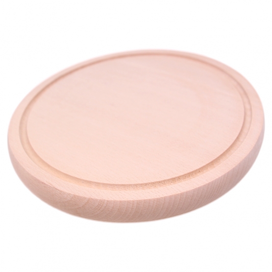 Dřevěné prkénko kulaté