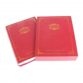  Fotoalbum na 200 fotografií červené typ D