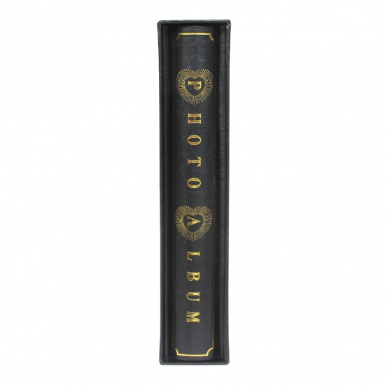  Fotoalbum na 200 fotografií černé typ F