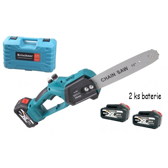 Aku řetězová pila 12″ KR-9962