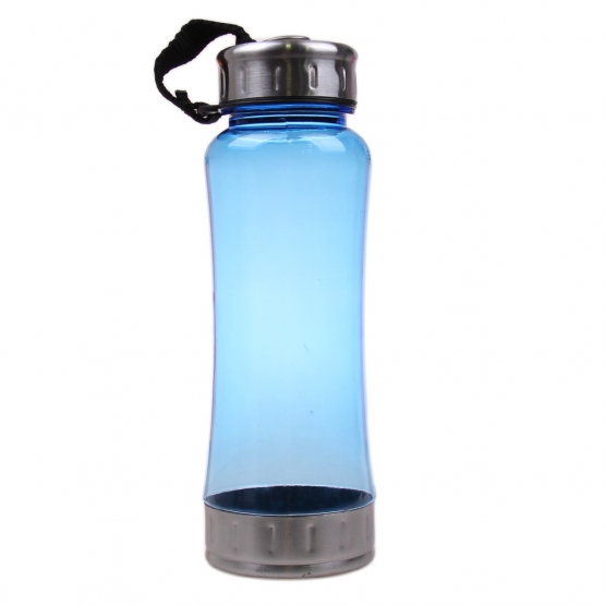 Lahev na pití modrá