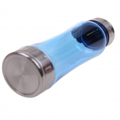 Lahev na pití modrá