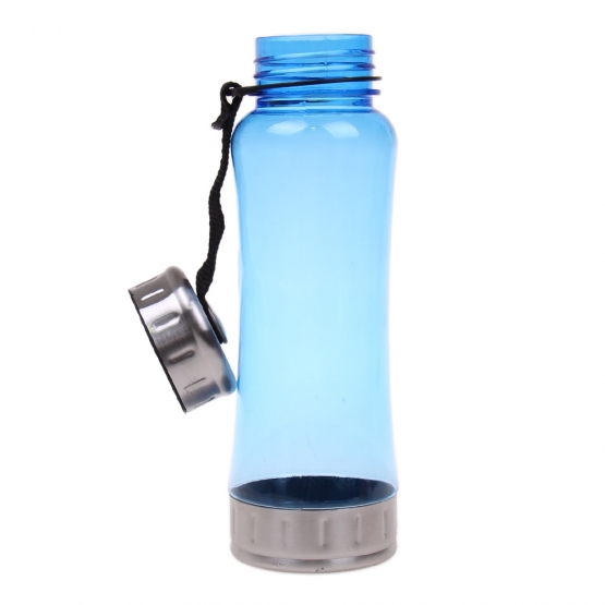 Lahev na pití modrá