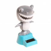 Solární tančící dekorace žralok