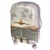 Sada 3 kufrů skořepinových (letiště)