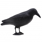 Maketa havrana na plašení ptáků