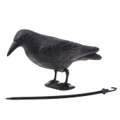 Maketa havrana na plašení ptáků