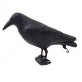 Maketa havrana na plašení ptáků