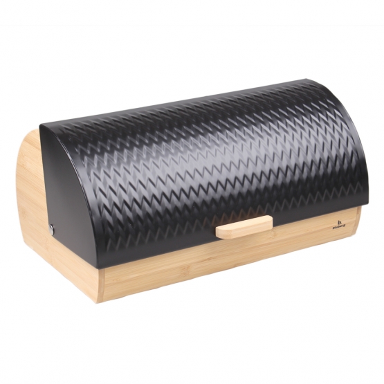 Chlebník BB-2145 černý