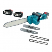 Aku řetězová pila 12″ KR-9962