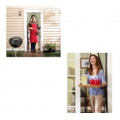 Magnetická síť do dveří 210 x 100 cm