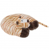 Cestovní polštářek tygr hnědý