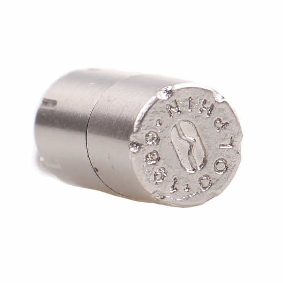 Mini benzínový zapalovač stříbrný