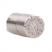 Mini benzínový zapalovač stříbrný