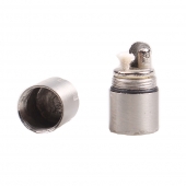 Mini benzínový zapalovač stříbrný