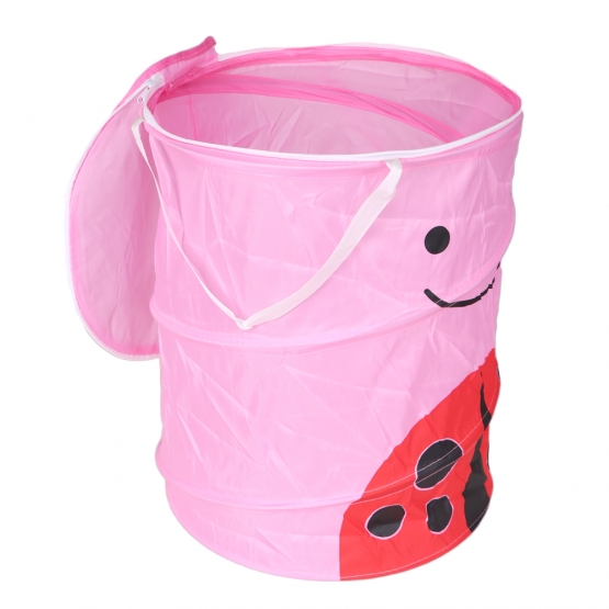 Dětský úložný box růžová