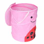 Dětský úložný box růžová