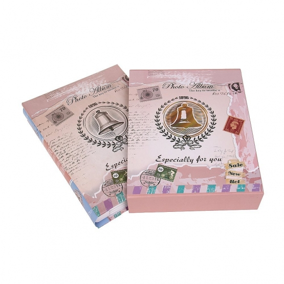 Fotoalbum Poštovní známka na 200 fotografií