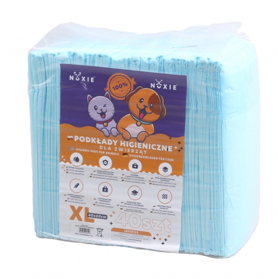 Sada hygienických podložek pro domácí zvířata 40 ks