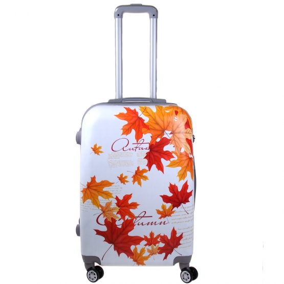 Sada 3 kufrů skořepinových (podzim)