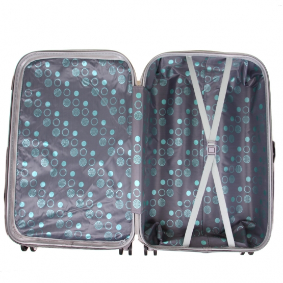 Sada 3 kufrů skořepinových (podzim)