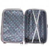 Sada 3 kufrů skořepinových (podzim)