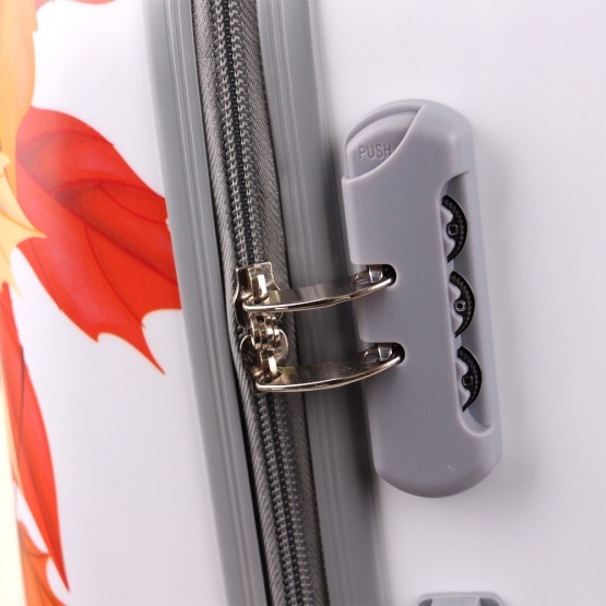 Sada 3 kufrů skořepinových (podzim)