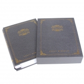  Fotoalbum na 200 fotografií šedé typ D