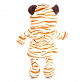 Plyšový maňásek s nohama na ruku tygr