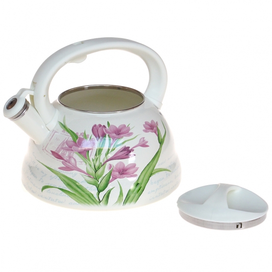 Smaltovaná konvice 3l var.5