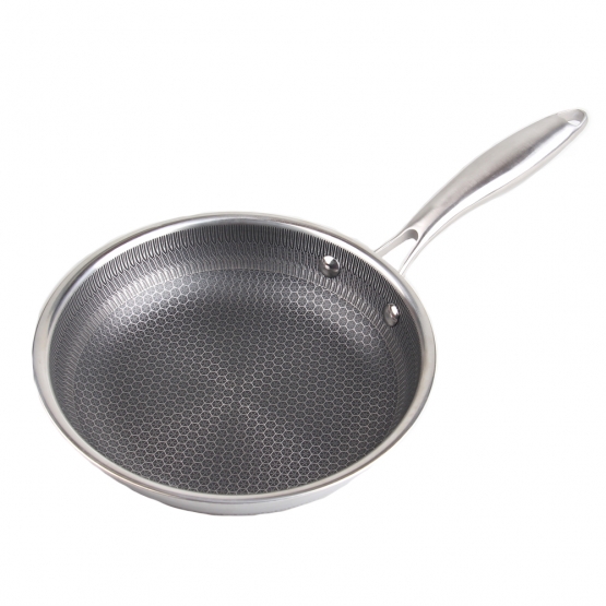 Nerezová třívrstvá pánev 20cm