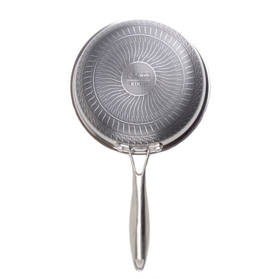 Nerezová třívrstvá pánev 20cm