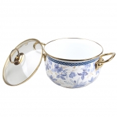 6-dílná sada smaltovaných hrnců ZL-8728