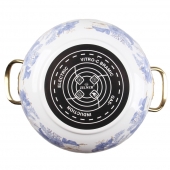 6-dílná sada smaltovaných hrnců ZL-8728