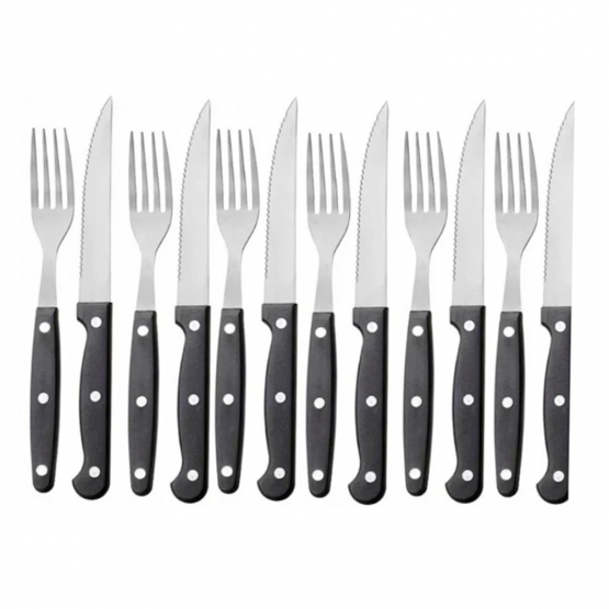 12-dílná sada příborů Hengli