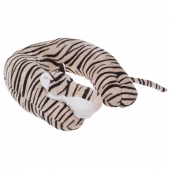 Cestovní polštářek tygr světlý