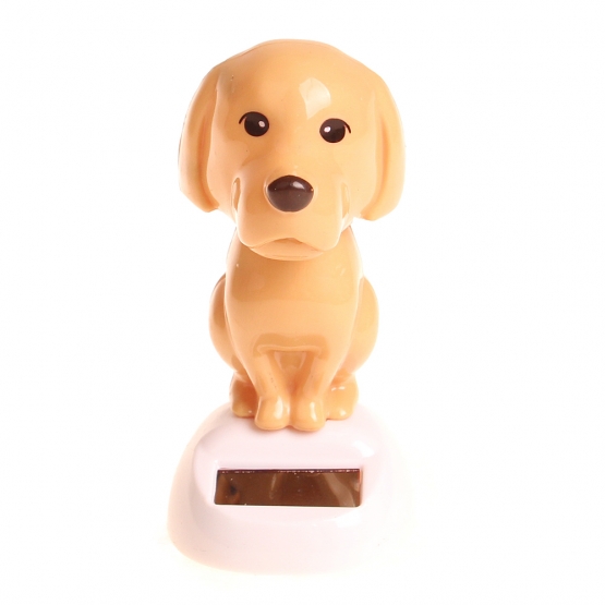 Solární tančící dekorace pejsek var.4