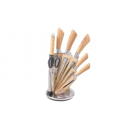 Sada nožů s rotačním stojanem ZL-5122