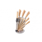 Sada nožů s rotačním stojanem ZL-5122