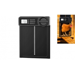 Automatické dveře do kurníku s časovým regulátorem