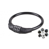 Zámek na kolo s kódem