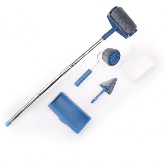 Plnící malířské válečky šedá