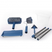 Plnící malířské válečky šedá