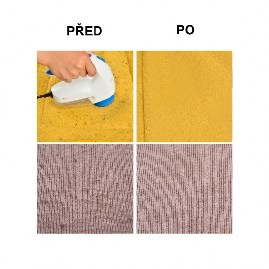 Elektrický odstraňovač žmolků JTY-2018