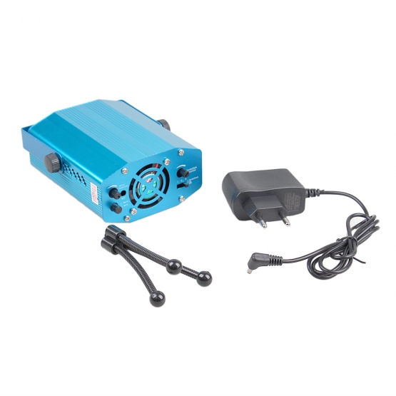 Mini laserový projektor hvězd