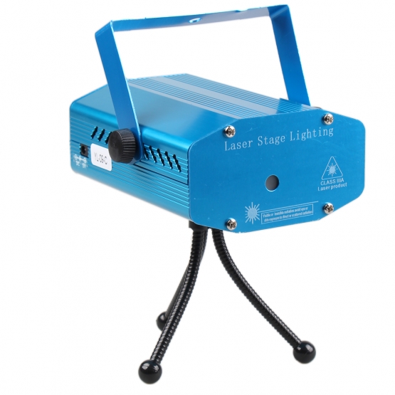 Mini laserový projektor hvězd