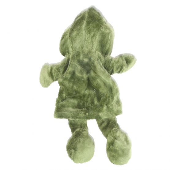 Plyšový maňásek s nohama na ruku krokodýl